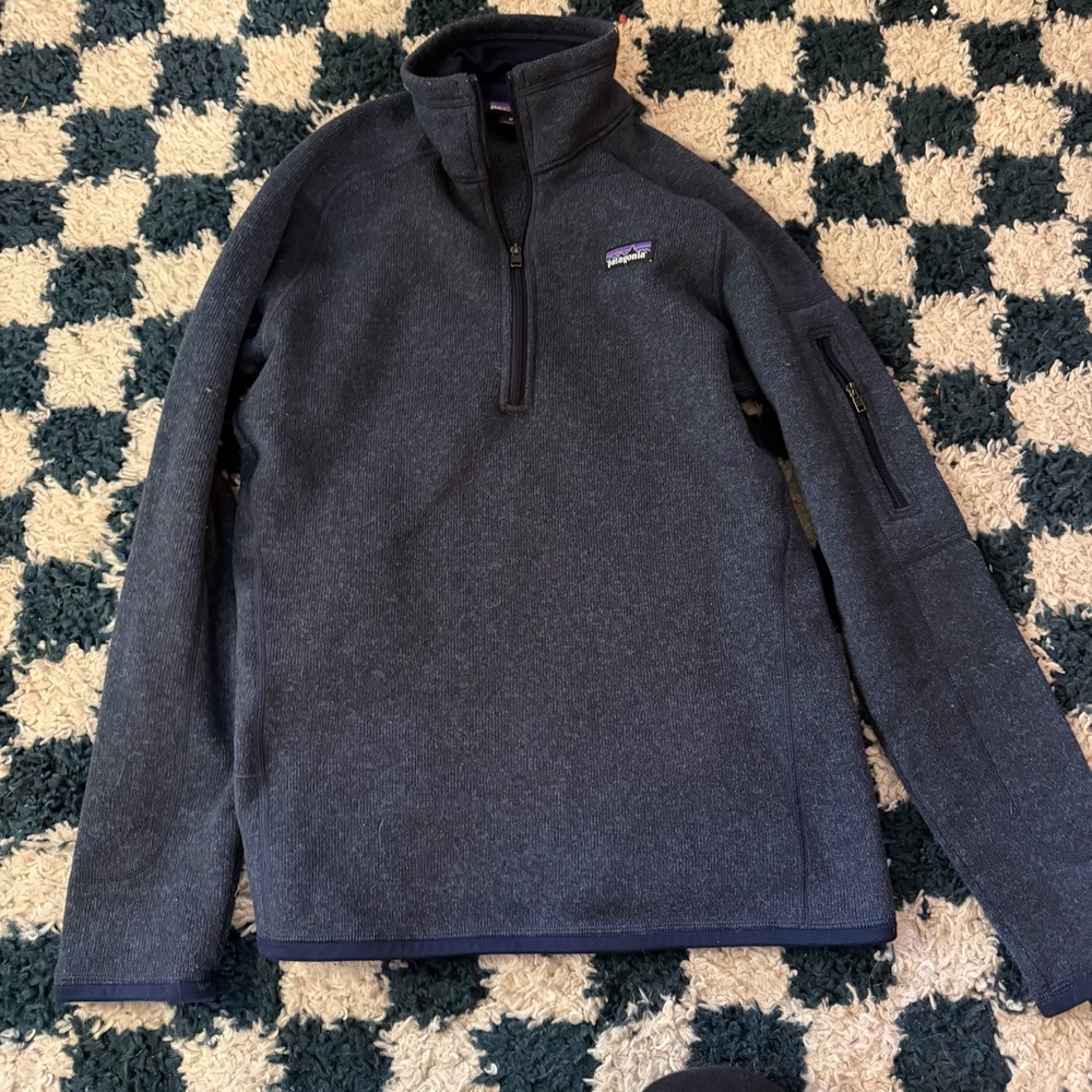Patagonia Womens Better Sweater Quarter Zip